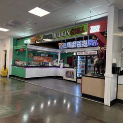Entrance of the food court restaurant