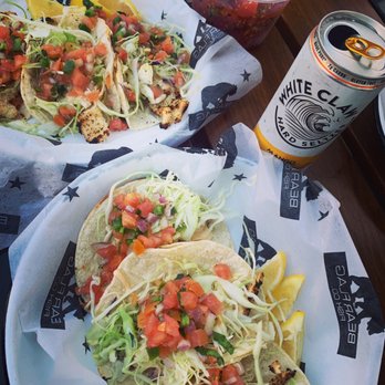 Bear Flag Fish - Fish tacos, Tuna poke bowl, and white claw!!!! - Seafood Near Me - Newport Beach, California Bear Flag Fish - Fish tacos, Tuna poke bowl, and white claw!!!! - Seafood Near Me - Newport Beach, California