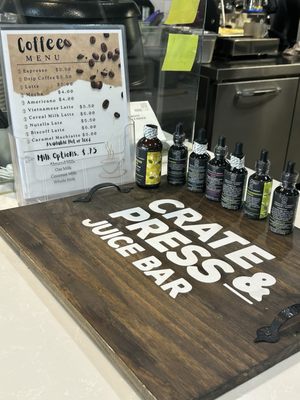 Crate & Press Juice Bar by null