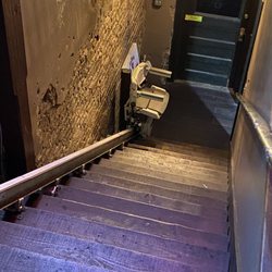 Goodfellas Social Club - Chair thing is out of order