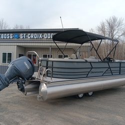 St Croix Dock and Marine - Berkshire Pontoon Dealer