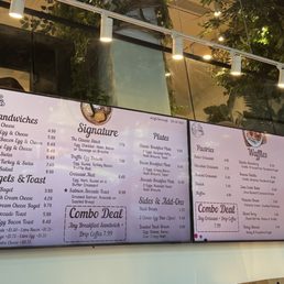 Menu Menu
