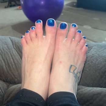 Vs nails - Shellac pedicure - Nail Technicians Near Me - Highlands Ranch, Colorado