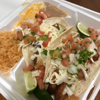 El Forastero - 2 fish tacos combination plate - Mexican Near Me - Sacramento, California El Forastero - 2 fish tacos combination plate - Mexican Near Me - Sacramento, California