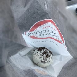 Scooter's Coffee - Oreo bite