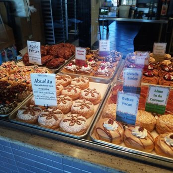 Mojo Donuts - Freshly baked doughnuts and super friendly staff. You just can't be disappointed. - Donuts Near Me - Pembroke Pines, Florida Mojo Donuts - Freshly baked doughnuts and super friendly staff. You just can't be disappointed. - Donuts Near Me - Pembroke Pines, Florida