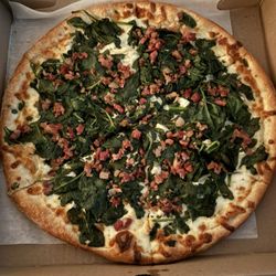 The Pizza Shop @ South Natick - White Spinach