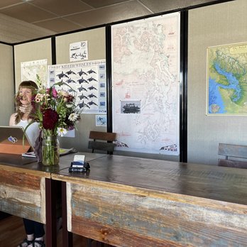 Maya’s Legacy Whale Watching - Rachel in the office - Whale Watching Tours Near Me - Friday Harbor, Washington Maya’s Legacy Whale Watching - Rachel in the office - Whale Watching Tours Near Me - Friday Harbor, Washington