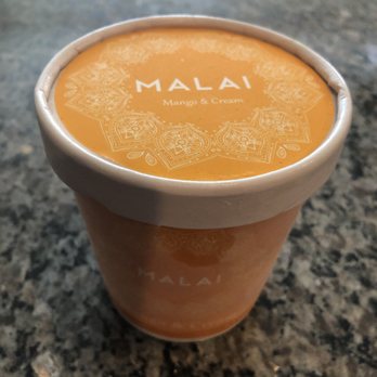 Malai - Mango & Cream - Ice Cream & Frozen Yogurt Near Me - Brooklyn, New York