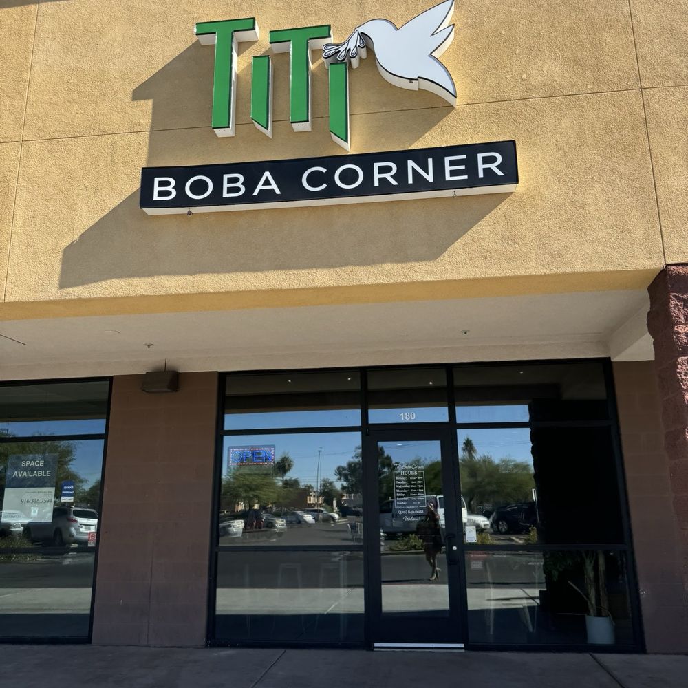 TiTi Boba Corner - Outside - Bubble Tea Near Me - Tucson, Arizona TiTi Boba Corner - Outside - Bubble Tea Near Me - Tucson, Arizona