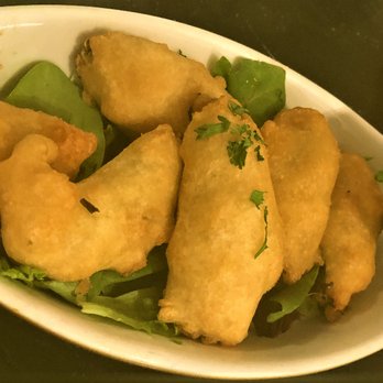 Fishwives - fried pickles - crispy batter with great combination of briny and savory pickles - Seafood Near Me - Pasadena, California