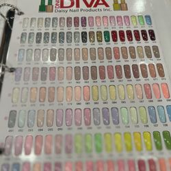 Bliss Nails & Spa - Love the pastels too!