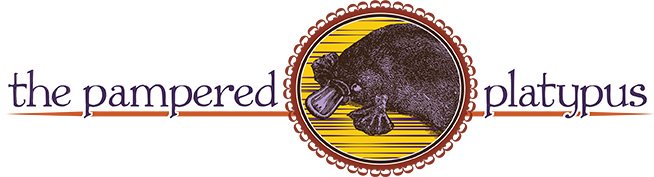 The Pampered Platypus Logo
