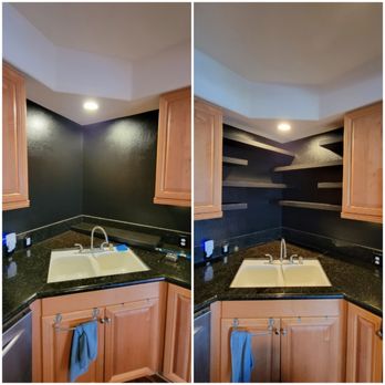R&A Home Services - Floating shelves installed - Furniture Assembly Near Me R&A Home Services - Floating shelves installed - Furniture Assembly Near Me