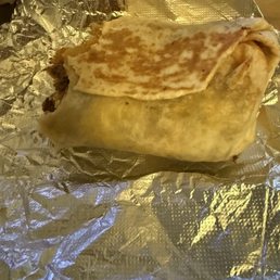 Chorizo Build Your Own Burrito Chorizo Build Your Own Burrito