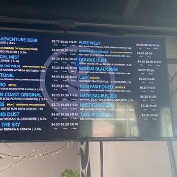 Pure Project - Vista - Menu. - Brewpubs Near Me - Vista, California Pure Project - Vista - Menu. - Brewpubs Near Me - Vista, California