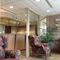 Microendodontics - Reception area and waiting room