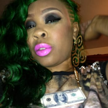 Knotz & Tanglez Hair Studio - Money Green - Hair Extensions Near Me - Oakland, California Knotz & Tanglez Hair Studio - Money Green - Hair Extensions Near Me - Oakland, California