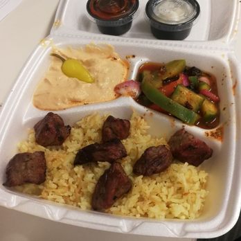 Siraj’s Shawarma - Lamb Kabab Plate - Mediterranean Near Me - Whittier, California Siraj’s Shawarma - Lamb Kabab Plate - Mediterranean Near Me - Whittier, California