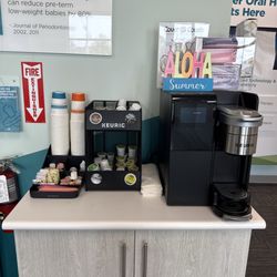 Leon Springs Modern Dentistry - Free coffee area