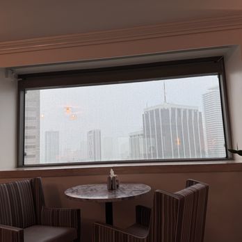 InterContinental Miami - The Window in our room - Hotels Near Me - Miami, Florida