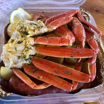 Kracked Crab - #3 on the menu - Food Trucks Near Me - Happy Valley, Oregon
