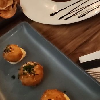 La Burguesía - Our apps. Fine. But I wouldn't re order either. - Burgers Near Me - San Juan, Puerto Rico