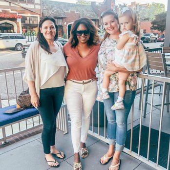 Umami Bham - On the patio after dinner - Sushi Bars Near Me - Birmingham, Alabama