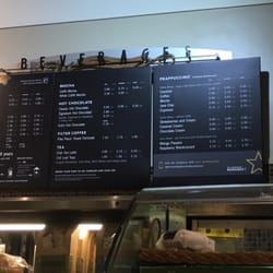 Starbucks - Menu