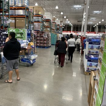 Costco - Different aisles - Ice Cream & Frozen Yogurt Near Me - San Diego, California