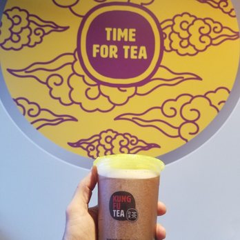 Kung Fu Tea - Cary - When is it not though - Bubble Tea Near Me - Cary, North Carolina
