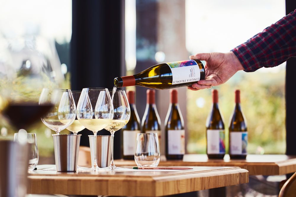 Lingua Franca - vineyard in Salem, OR