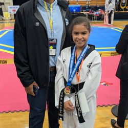 Dynamic Kick Martial Arts of Fair Lakes - Champion is here at DK