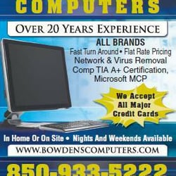 Bowden's Computer Service & Repair
