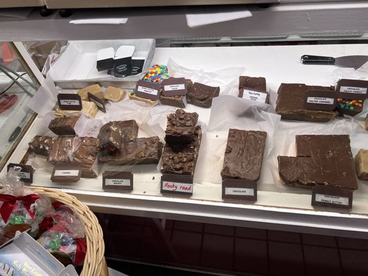 Aunt Leah's Fudge by null