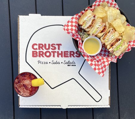 Crust Brothers Pizza by null