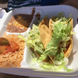 Taco Combo Plate