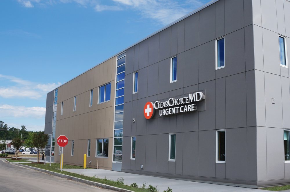 CLEARCHOICEMD URGENT CARE Updated August 2024 127 Plaistow Rd