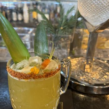 Wolf by Vanderpump at Caesars Republic Lake Tahoe - BITCH IN HEAT - CACTUS ANCHO CHILI MARGARITA - American Near Me - Stateline, Nevada Wolf by Vanderpump at Caesars Republic Lake Tahoe - BITCH IN HEAT - CACTUS ANCHO CHILI MARGARITA - American Near Me - Stateline, Nevada