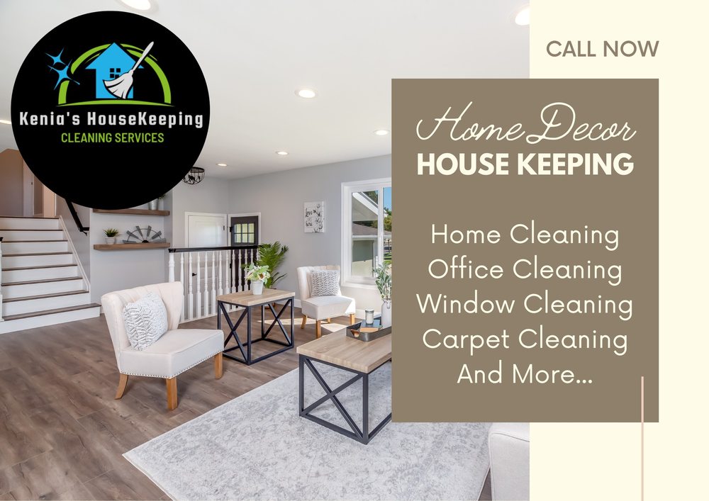 KENIA’S HOUSE KEEPING Updated April 2024 Request a Quote 31