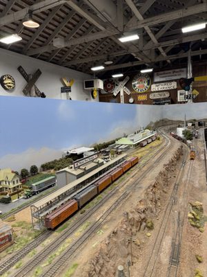 South Bay Historical Railroad by null