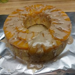 JJs Cafe - Home made from scratch peach cobbler coke