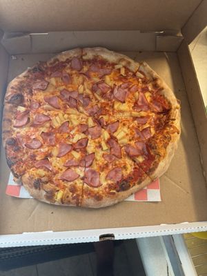 A Pizza Pie by null