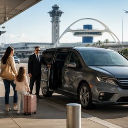 Thomas Transportation - Private transportation to LAX, Disneyland, San Pedro & Long Beach Cruise Ports. Comfortable, safe, reliable service.