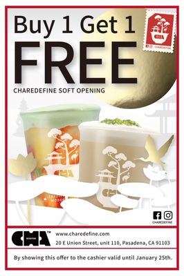 Cha Redefine by null