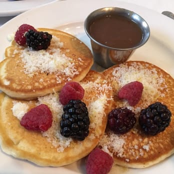Zakes Cafe - Honey and lemon pancakes - New American Near Me - Fort Washington, Pennsylvania