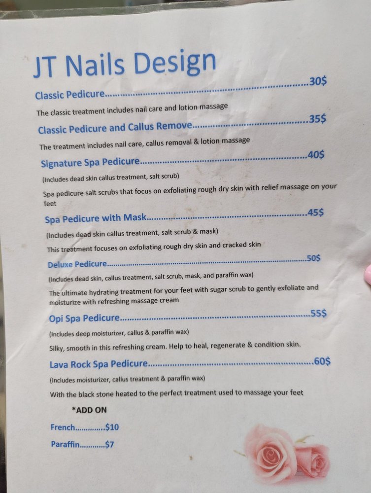 JT NAILS Updated September 2024 10 Reviews 1715 Chesaco Ave