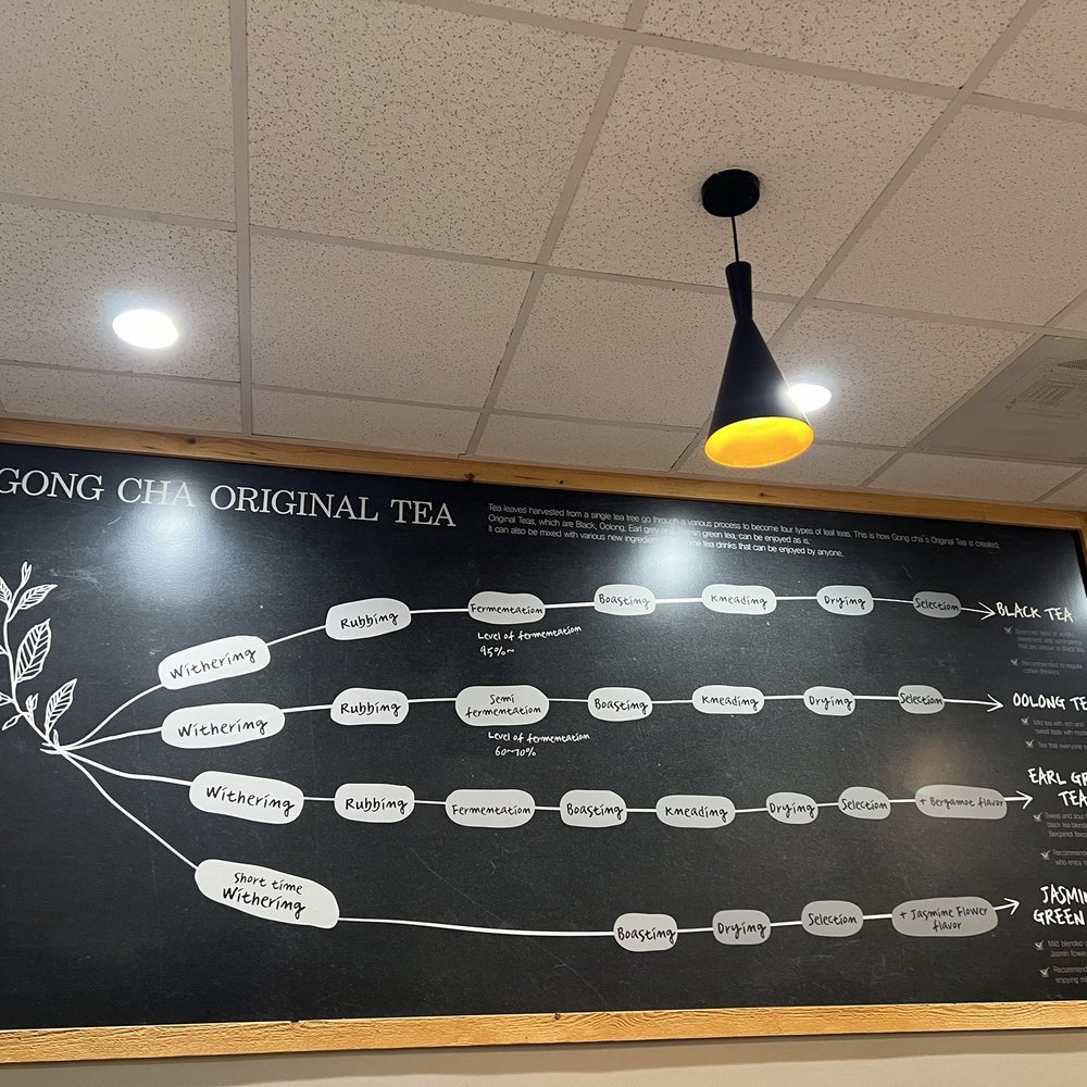 Gong cha - Gong Cha Original Tea - Coffee & Tea Near Me - San Diego, California
