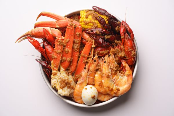 The Crawfish Hut by null