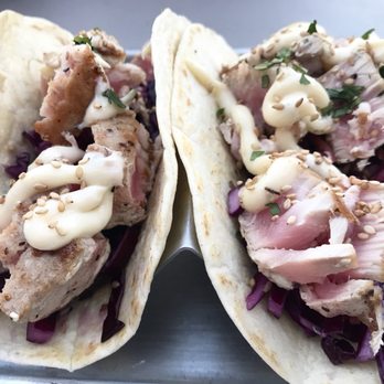 Pouring Glory - Seared Ahi Tacos...bomb.com - Beer Bar Near Me - Fort Worth, Texas Pouring Glory - Seared Ahi Tacos...bomb.com - Beer Bar Near Me - Fort Worth, Texas